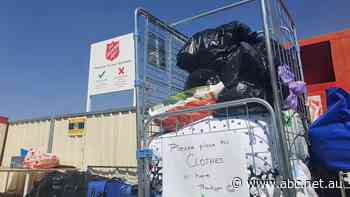 Charities will soon have to pay for the hundreds of tonnes of waste they dump in Mildura's landfill every year