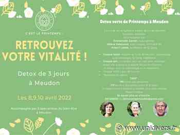 Détox verte de printemps Forêt de Meudon vendredi 8 avril 2022 - Unidivers
