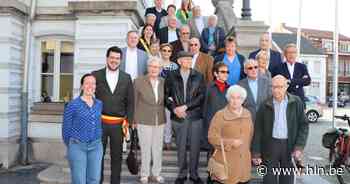 Jubilarissen in de bloemetjes | Lebbeke | hln.be - Het Laatste Nieuws