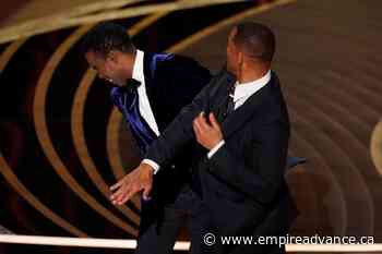 Academy: Will Smith refused to leave Oscars after Rock slap - Virden Empire Advance