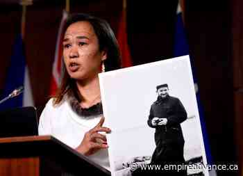 Mounties charge Oblate priest, Inuit delegates ask Pope to intervene - Virden Empire Advance