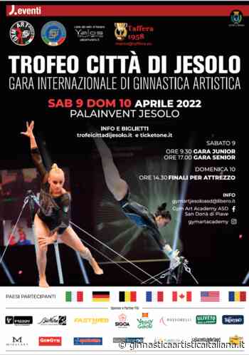 JESOLO 2022: LA FRANCIA – Ginnastica Artistica Italiana - Ginnastica Artistica Italiana