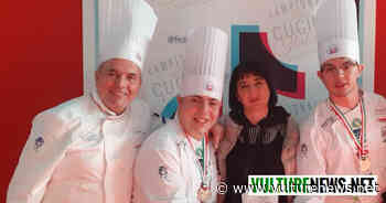 Melfi: Leonardo del "Gasparrini" premiato ai Campionati della Cucina Italiana a Rimini! Complimenti - vulturenews.net