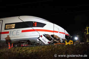 ICE rast bei Vechelde in ein Auto auf den Gleisen - Nachrichten aus Goslar und dem Harz - Goslarsche Zeitung - Goslarsche.de - Goslarsche Zeitung