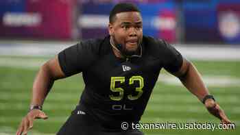 draft: Houston should consider Wake Forest OL Zach Tom - Texans Wire