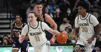 Wake Forest Guard Carter Whitt Enters Transfer Portal - Blogger So Dear