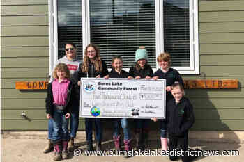 Donation from Burns Lake Community Forest - Burns Lake Lakes District News