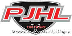 Mount Forest, Wingham Face Elimination Tonight In PJHL Playoffs - Bayshore Broadcasting News Centre