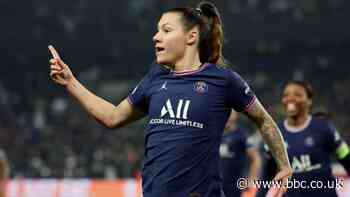 Paris St-Germain Féminines 2-2 FC Bayern München Ladies (4-3 agg): Ramona Bachmann scores winner in extra time