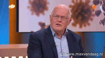 Ted van Essen: "60-plussers kunnen nog steeds ernstig ziek worden door corona, dus haal die herhaalprik" - MAX Vandaag
