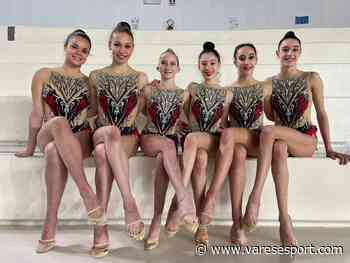 Marzo d'oro per la Virtus Gallarate: ottimi Regionali e permanenza in Serie A2 per la sezione ritmica - VareseSport