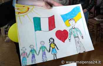 «Gallarate generosa»: già raccolti 11mila euro per i 141 ucraini ospitati in città - malpensa24.it