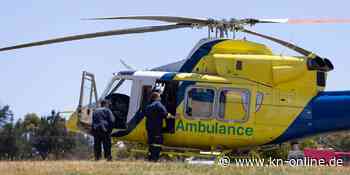 Australien: Hubschrauber stürzt mit fünf Menschen an Bord ab