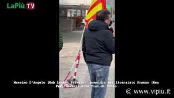 Franco (Rsu Fas) licenziato in tronco, il 29 marzo presidio USB sotto Cisl Schio: “ha favorito il licenziamento perché sindacalista scomodo” - VicenzaPiù