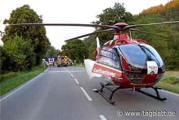 Bessere Versorgung für die Alb: „Christoph 41“ von Leonberg nach Wannweil? - tagblatt.de