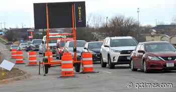 Grin and barricade it: See what street, sewer and other repairs are on tap in Davenport - Quad-City Times
