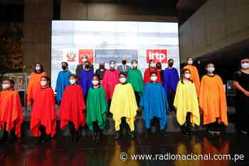 Coro Nacional de Niños en Lenguas Indígenas u Originarias interpretan Himno Nacional | Nacional - Radio Nacional del Perú