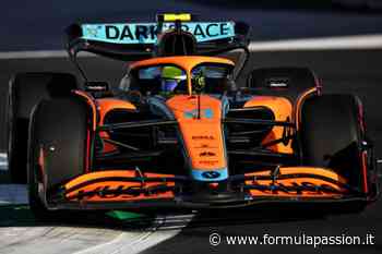Speranza McLaren, Norris 7° nelle libere di Gedda - FormulaPassion.it