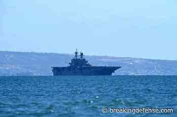 Navy’s shipbuilding request may be ‘violation of law,’ Inhofe warns