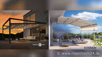 Markisen als Sonnen- und Regenschutz? Das geht!