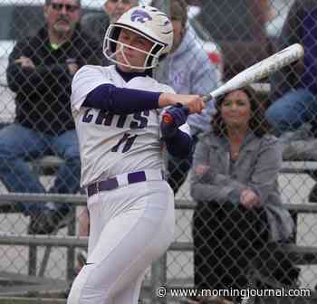 Keystone’s hot bats in final inning spoils Amherst’s season opener - The Morning Journal