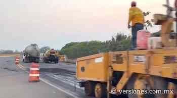 VIDEO | Ya casi lista la rehabilitación del libramiento de Coatepec - Versiones