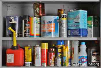 Household Hazardous Waste Collection on April 23rd, 2022 - City of Westmount - Ville de Westmount