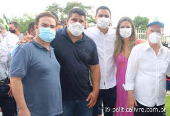 Em visita a Itaberaba, Leão anuncia vice-prefeito e Cacá como dobradinha de deputados nas eleições de outubro - Política Livre