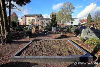 Friedhöfe wachsen nicht mehr