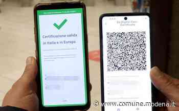 Accesso agli uffici comunali - Comune di Modena