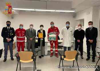 CRI Comitato di Modena: consegna di DAE alla Polizia di Stato nell'ambito del “Progetto PAD” - sassuolo2000.it - SASSUOLO NOTIZIE - SASSUOLO 2000