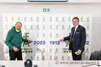 Modena Fc - Le iniziative del club gialloblù per i 110 anni di storia - Parlando di Sport