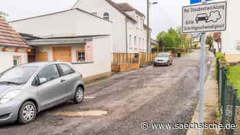 Anwohner der Ganziger Straße schreiben an Riesas OB - Sächsische.de