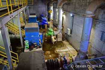 Falta de energia elétrica interrompe bombeamento do Faxinal - Prefeitura de Caxias do Sul (.gov)