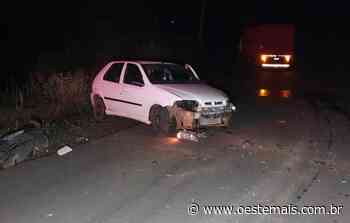 Acidente em Faxinal dos Guedes deixa motorista em estado grave - Oeste Mais