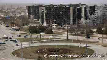 Bus convoy on way to besieged Mariupol - Western Advocate