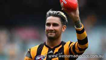 Hawks' Wingard set to face Blues in AFL - Western Advocate