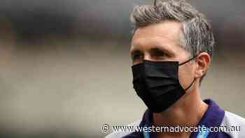 Dockers coach Longmuir in COVID protocols - Western Advocate