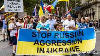 Australia sends $25m for Ukraine military - Western Advocate