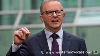 PM issues budget challenge to Albanese - Western Advocate