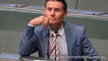 Liberal MP takes aim at expenses watchdog - Western Advocate