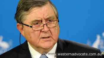 Former ASIO head David Irvine dies aged 75 - Western Advocate