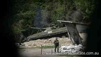 Georgian area says it plans to join Russia - Western Advocate