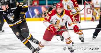 Delafontaine stops 41 shots in Cape Breton Eagles lose to Acadie-Bathurst Titan - Saltwire