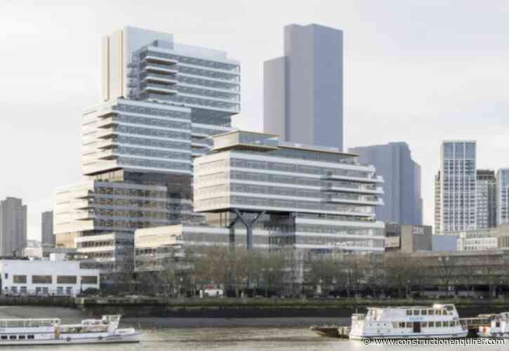 Plan approved for £400m office complex on London South Bank