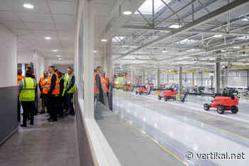 Manitou opens new AWP facility - Vertikal.net