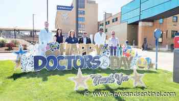 Camden Clark Medical Center honors National Doctors Day - Parkersburg News