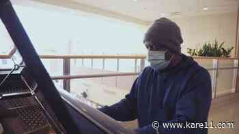 Man teaches himself to play piano, gives back to those in medical community - KARE11.com