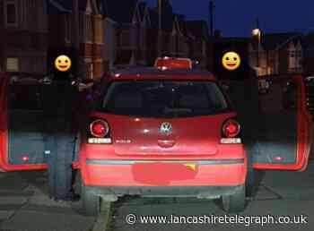 VW driver pulled by police and tests positive for cannabis twice in one week