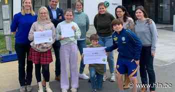 GO! De BroeBELschool schenkt opbrengst van speelgoedverkoop aan Oekraïense vluchtelingen - Het Laatste Nieuws